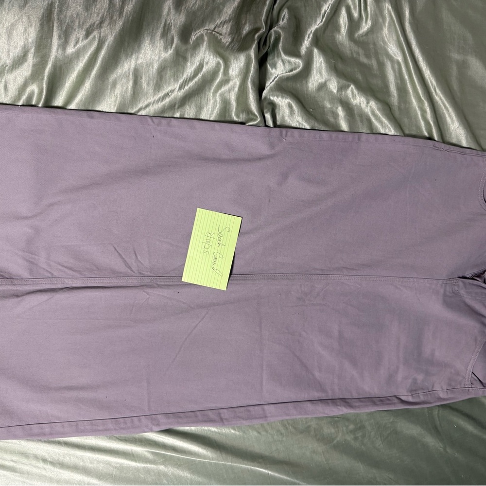 Elegant Purple Maxi Skirt